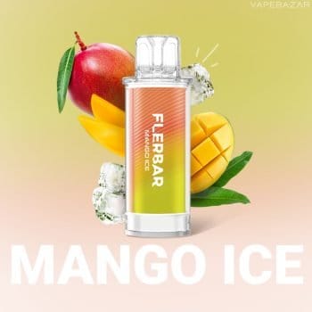 Flerbar Pods - Mango Ice – Prefilled Liquid Pod – 2er Pack