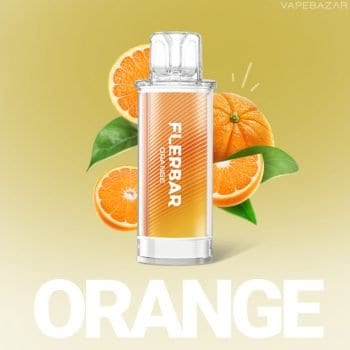 Flerbar Pods - Orange – Prefilled Liquid Pod – 2er Pack
