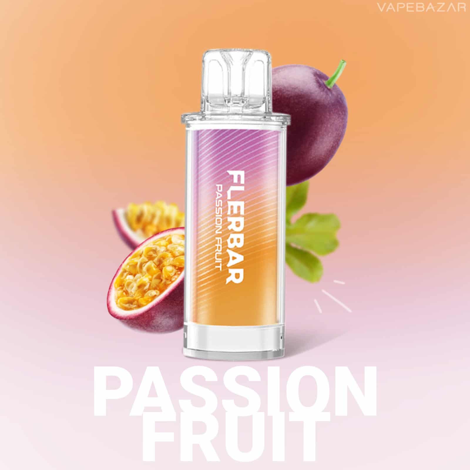 Flerbar Pods Passion Fruit | Vapebazar Flerbar Pods - Passion Fruit – Prefilled Liquid Pod – 2Er Pack