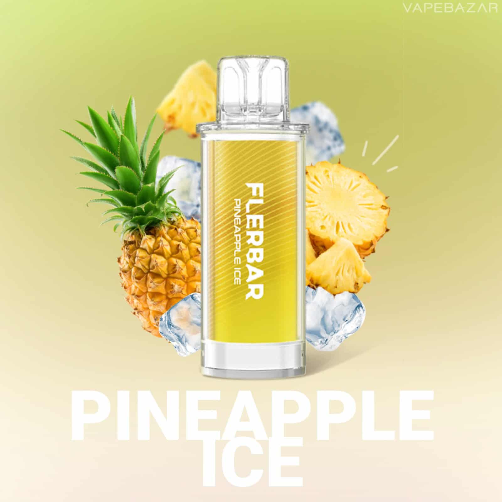 Flerbar Pods Pineapple Ice | Vapebazar Flerbar Pods - Pineapple Ice – Prefilled Liquid Pod – 2Er Pack