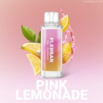 Flerbar Pods - Pink Lemonade – Prefilled Liquid Pod – 2er Pack