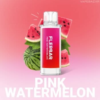 Flerbar Pods - Pink Watermelon – Prefilled Liquid Pod – 2er Pack