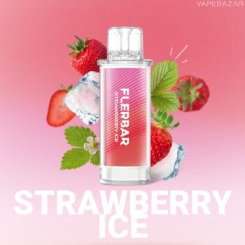 Flerbar Pods - Strawberry Ice – Prefilled Liquid Pod – 2er Pack