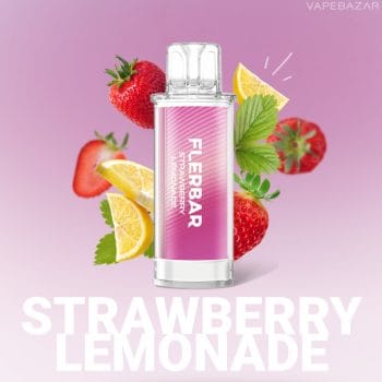 Flerbar Pods - Strawberry Lemonade – Prefilled Liquid Pod – 2er Pack