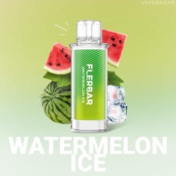 Flerbar Pods - Watermelon Ice – Prefilled Liquid Pod – 2er Pack