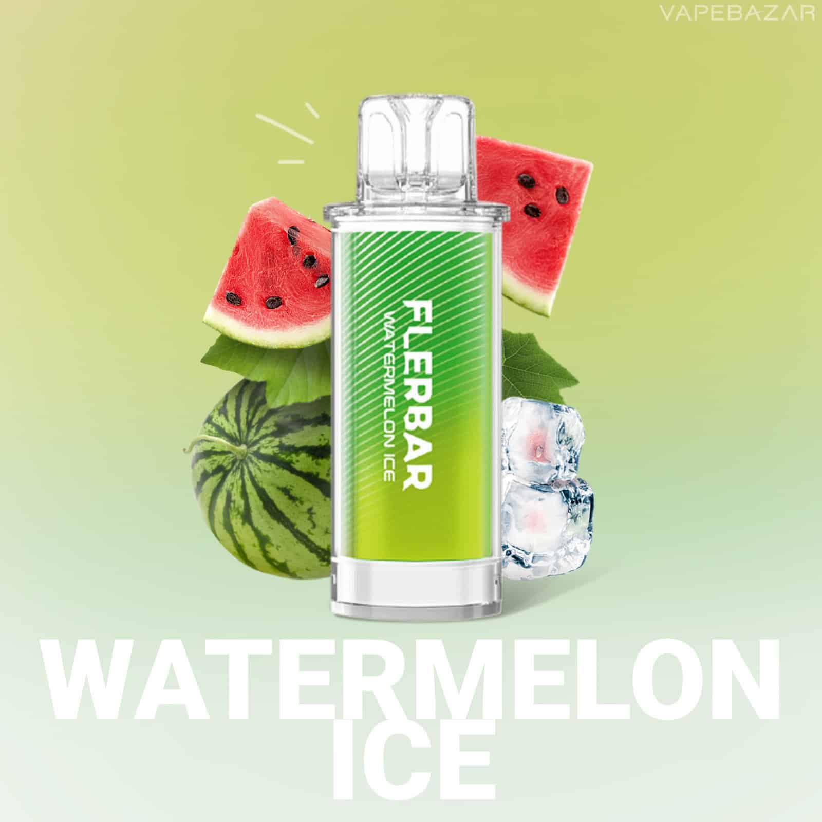 Flerbar Pods Watermelon Ice | Vapebazar Flerbar Pods - Watermelon Ice – Prefilled Liquid Pod – 2Er Pack