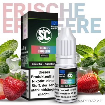 SC Liquid - Frische Erdbeere