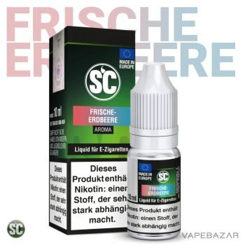 SC Liquid - Frische Erdbeere