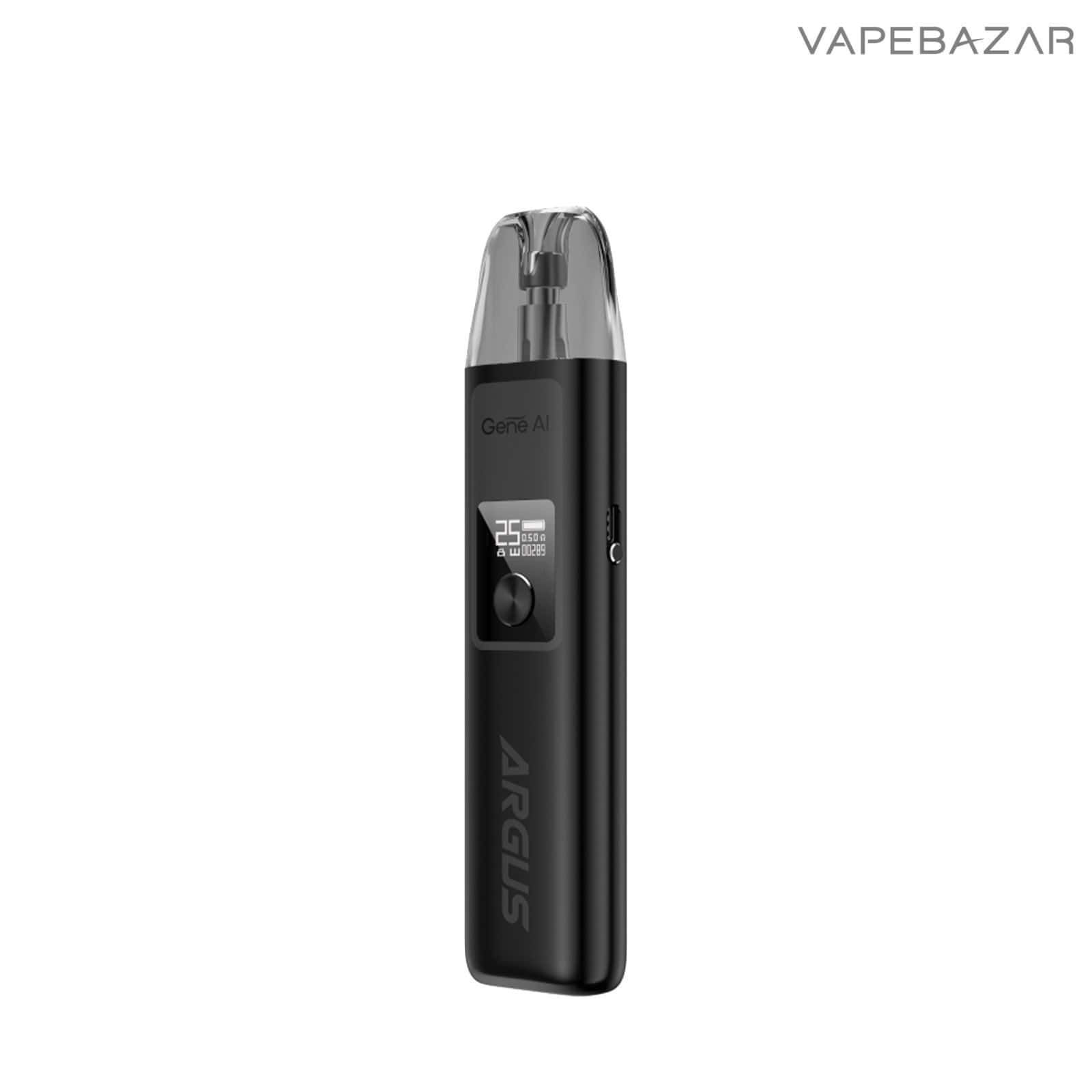 GlossBlack3 | Vapebazar Voopod Argus G - Gloss Black - Pod System