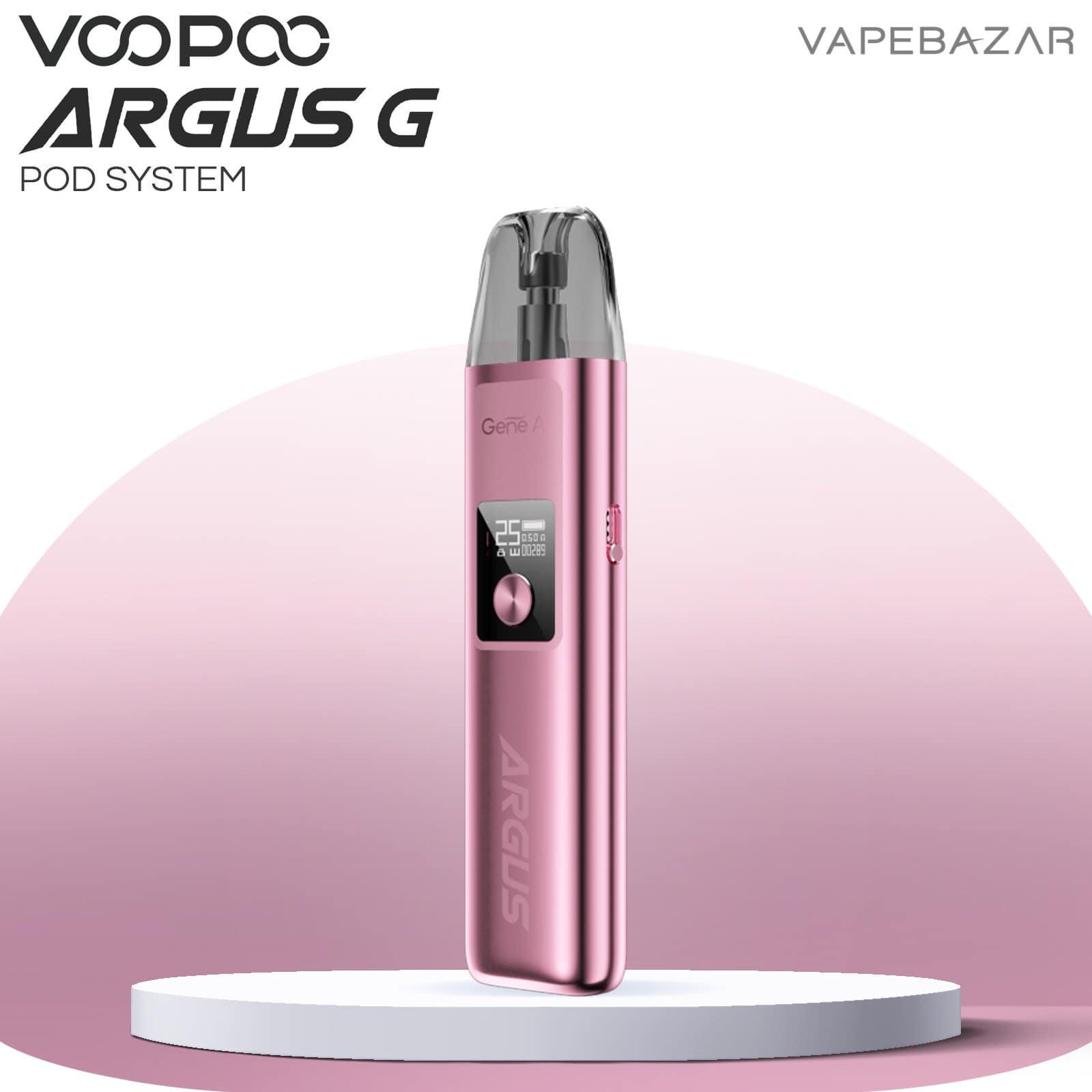 GlowPink | Vapebazar Voopod Argus G - Glow Pink - Pod System
