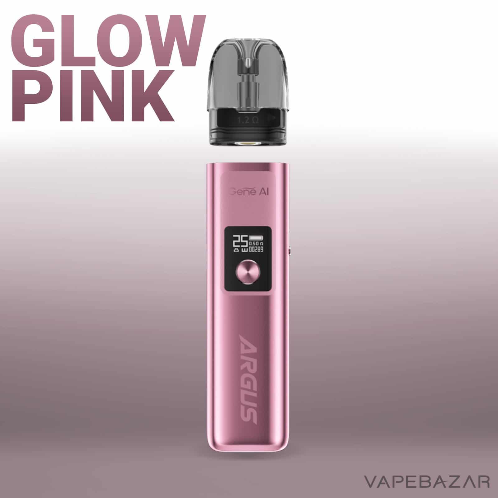 GlowPink2 | Vapebazar Voopod Argus G - Glow Pink - Pod System