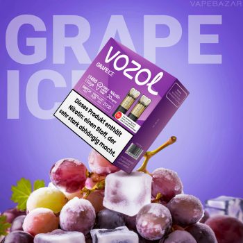Vozol Switch Pro Pods - Grape Ice