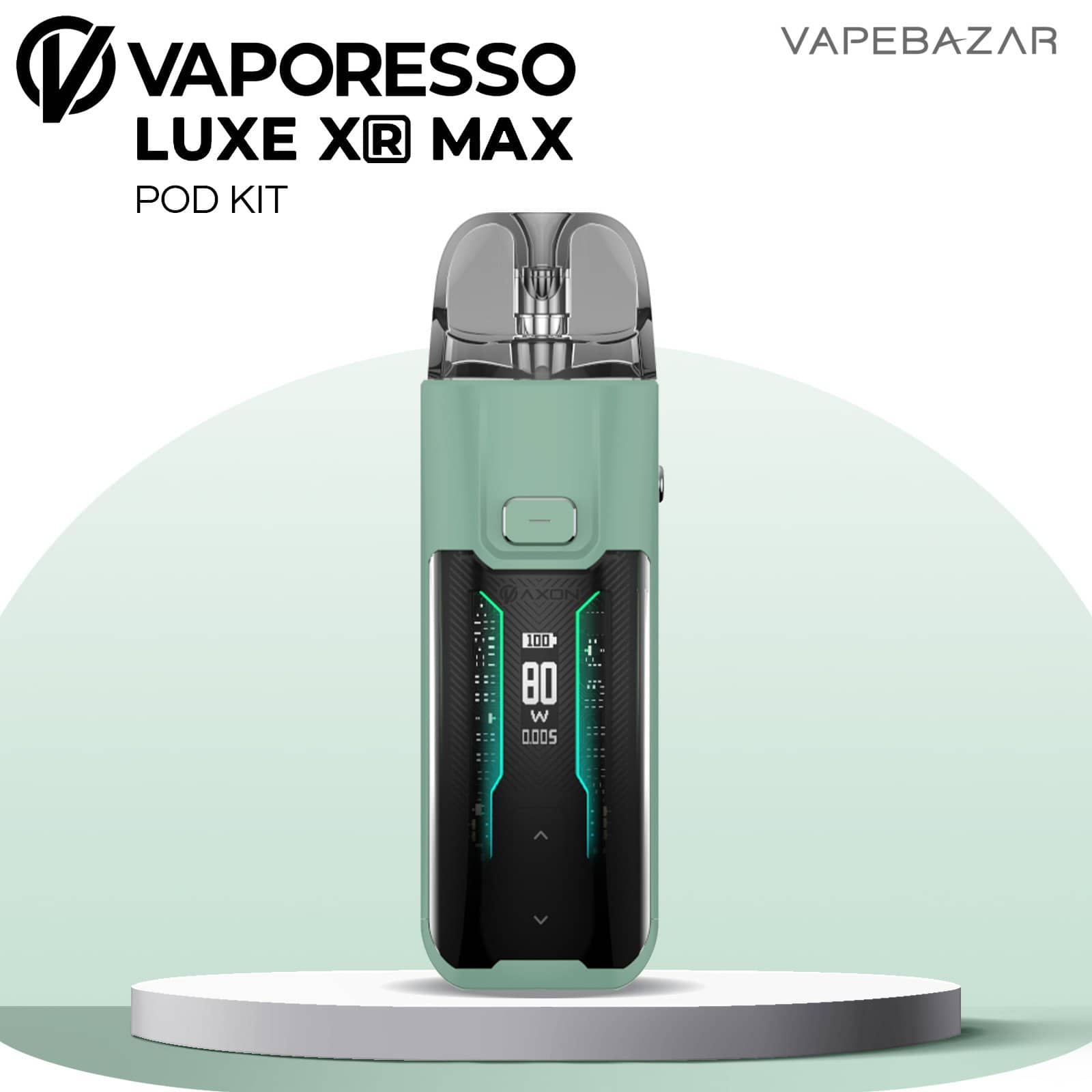 Green | Vapebazar Vaporesso Luxe Xr Max Podsystem - Green