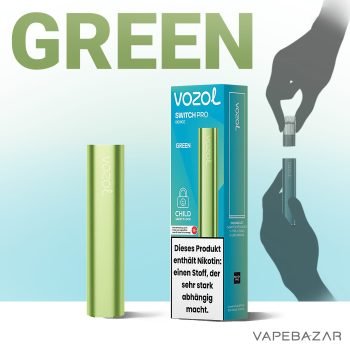 VOZOL Switch Pro - Green