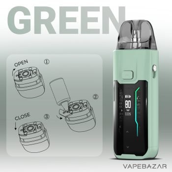 Vaporesso Luxe XR Max Podsystem - Green