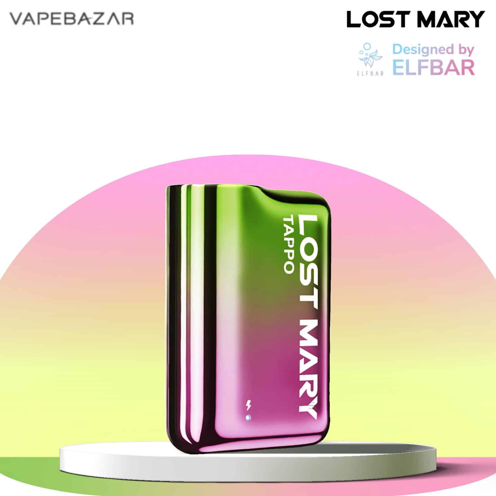 GreenPink | Vapebazar Lost Mary Tappo Podsystem Kit - Green Pink