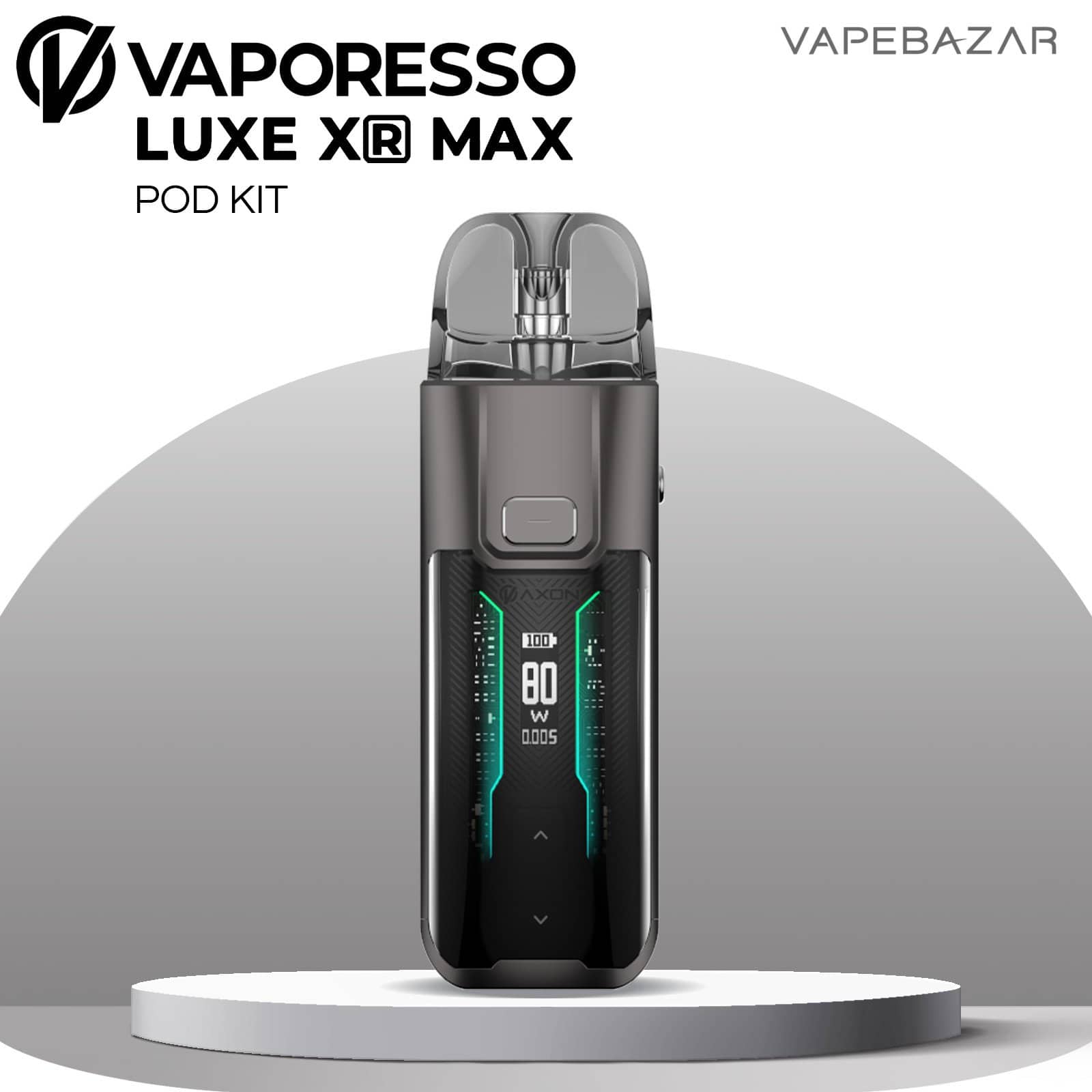Grey | Vapebazar Vaporesso Luxe Xr Max - Grey - Vapebazar