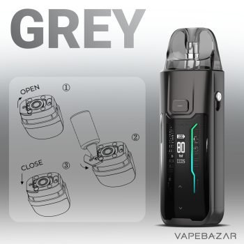 Vaporesso Luxe Xr Max - Grey - Vapebazar