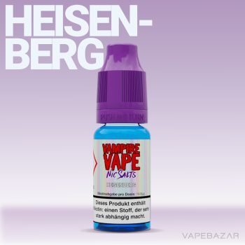 Vampie Vape Nic Salt - Heisenberg - Liquid