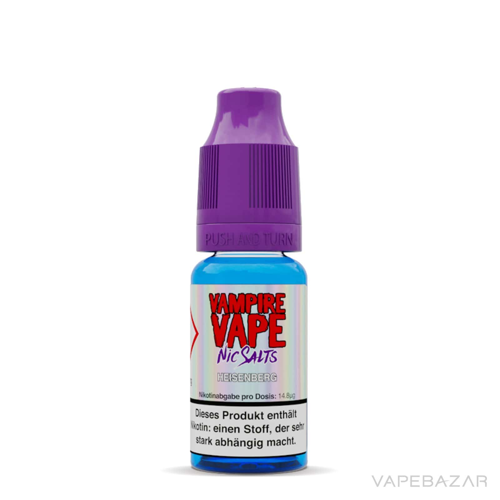 Heisenberg3 | Vapebazar Vampie Vape Nic Salt - Heisenberg - Liquid
