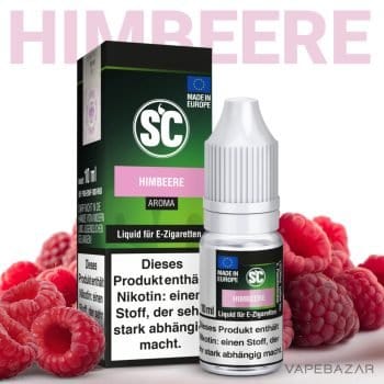 SC Liquid - Himbeere - Vapebazar Alle Sorten