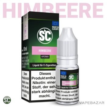 SC Liquid - Himbeere - Vapebazar Alle Sorten