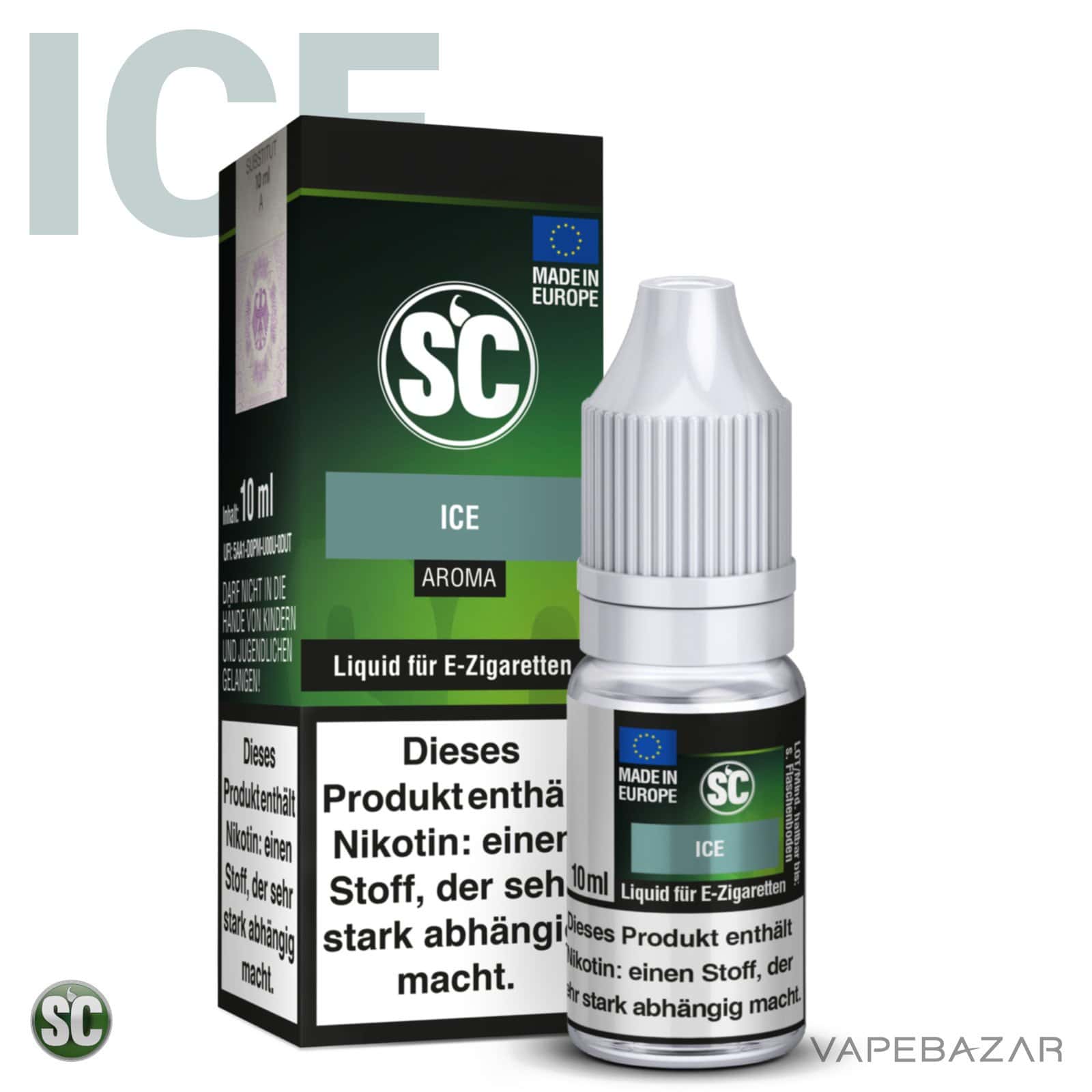 Ice2 | Vapebazar Sc Liquid - Ice