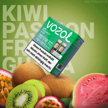 Vozol Switch Pro Pods - Kiwi Passionfruit Guava