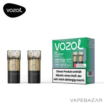 Vozol Switch Pro Pods - Kiwi Passionfruit Guava