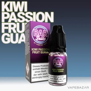 Vampie Vape Bar Salt - Kiwi Passion Fruit Guava - Nikotinsaltz