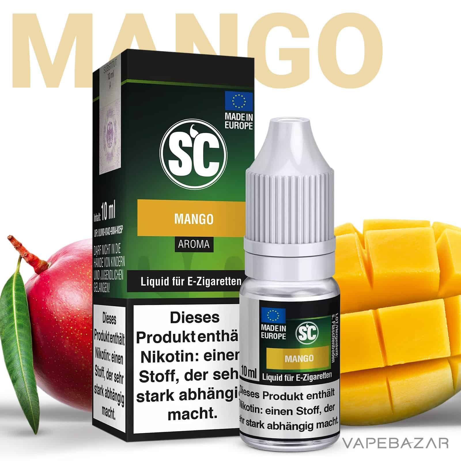 Mango1 | Vapebazar Sc Liquid - Tropic Mango