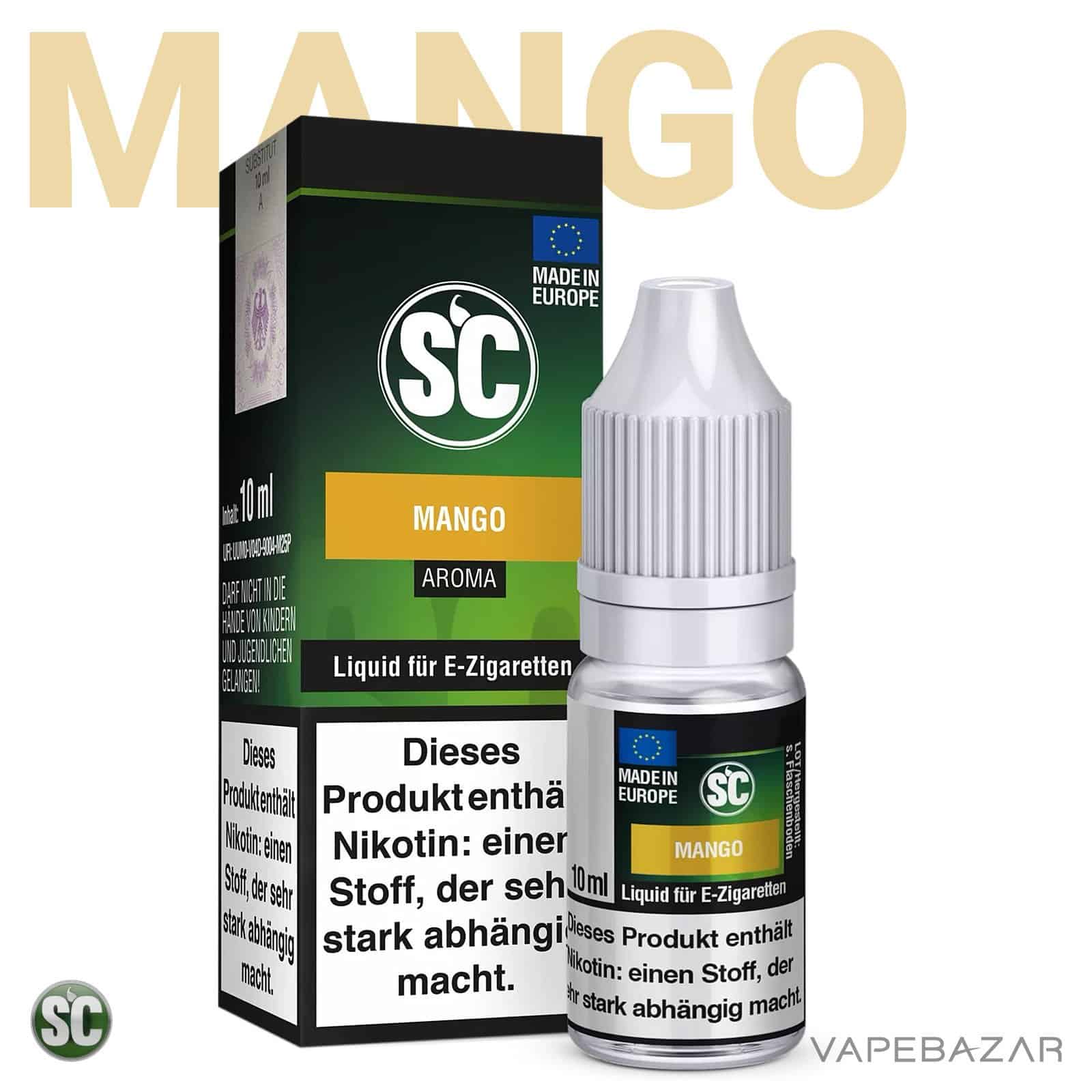 Mango2 1 | Vapebazar Sc Liquid - Tropic Mango