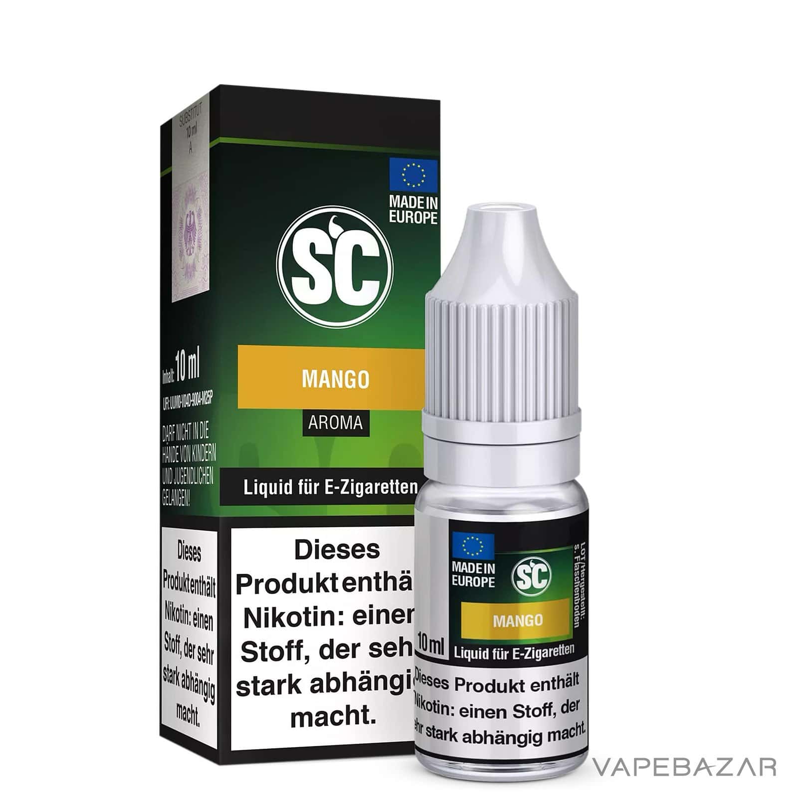 Mango3 1 | Vapebazar Sc Liquid - Tropic Mango