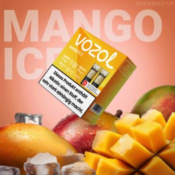 Vozol Switch Pro Pods - Mango Ice