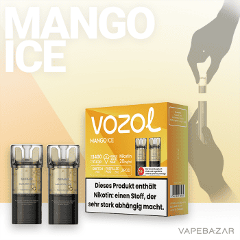 Vozol Switch Pro Pods - Mango Ice