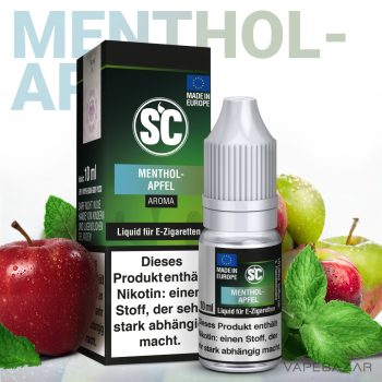 SC Liquid - Menthol Apfel