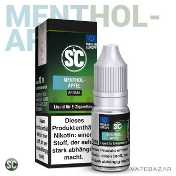 SC Liquid - Menthol Apfel