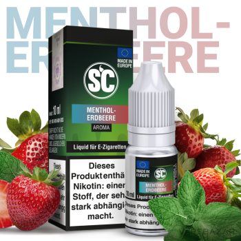 SC Liquid - Menthol Erdbeere