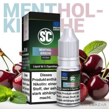 SC Liquid - Menthol Kirsche - Alle Sorten