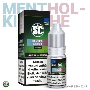 SC Liquid - Menthol Kirsche