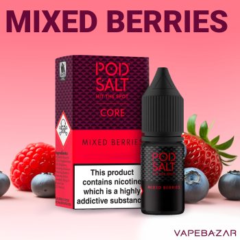 Pod Salt Core Mixed Berries