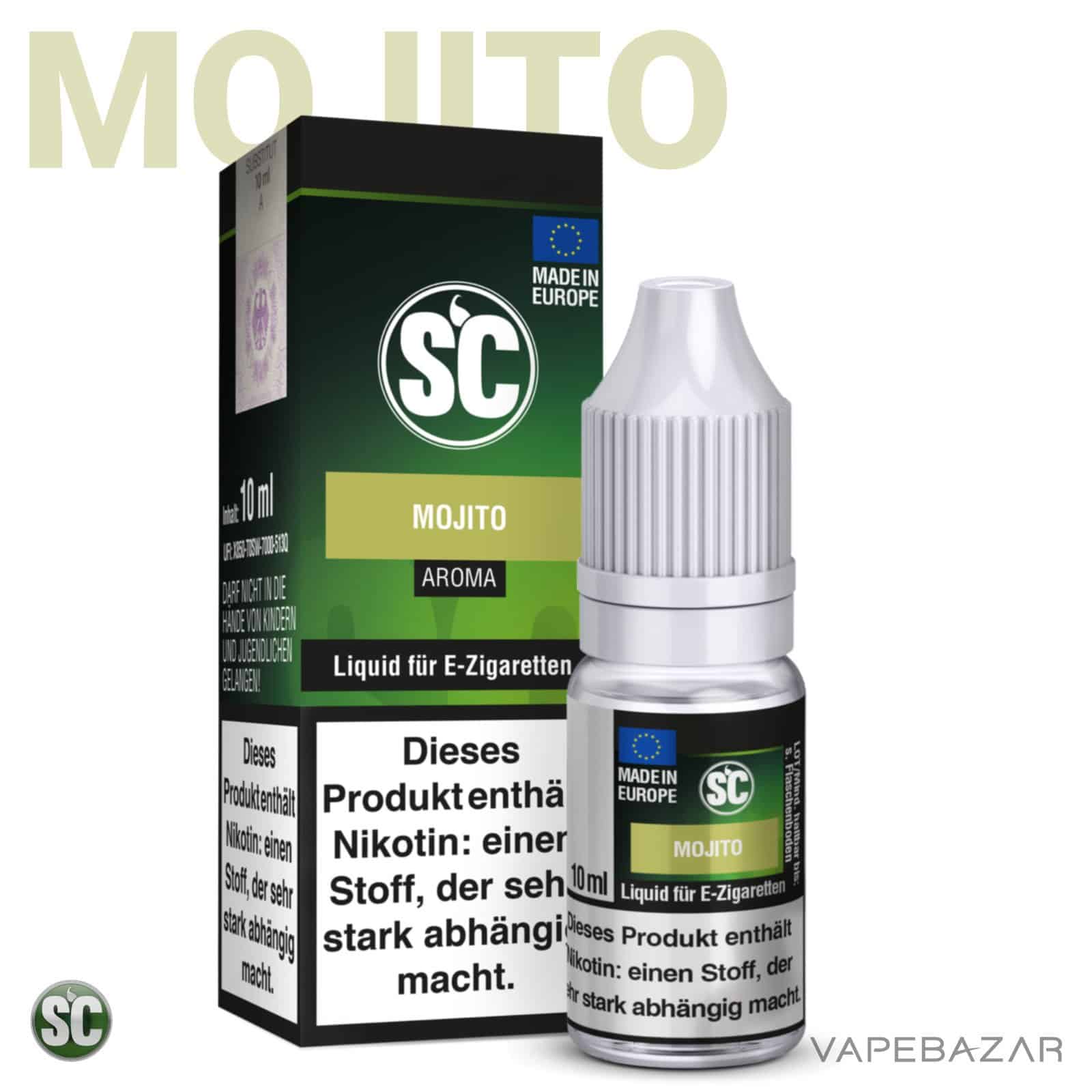 Mojito2 | Vapebazar Sc Liquid - Mojito