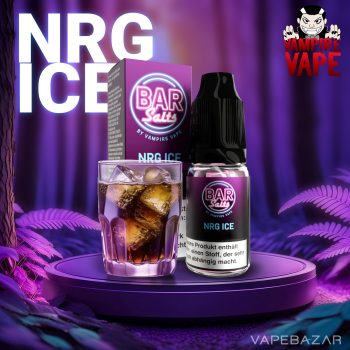 Vampie Vape Bar Salt - NRGIce - Nikotinsaltz