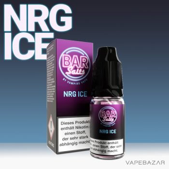 Vampie Vape Bar Salt - NRGIce - Nikotinsaltz