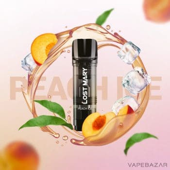 Lost Mary Tappo - Peach Ice – Prefilled Liquid Pod – 2er Pack