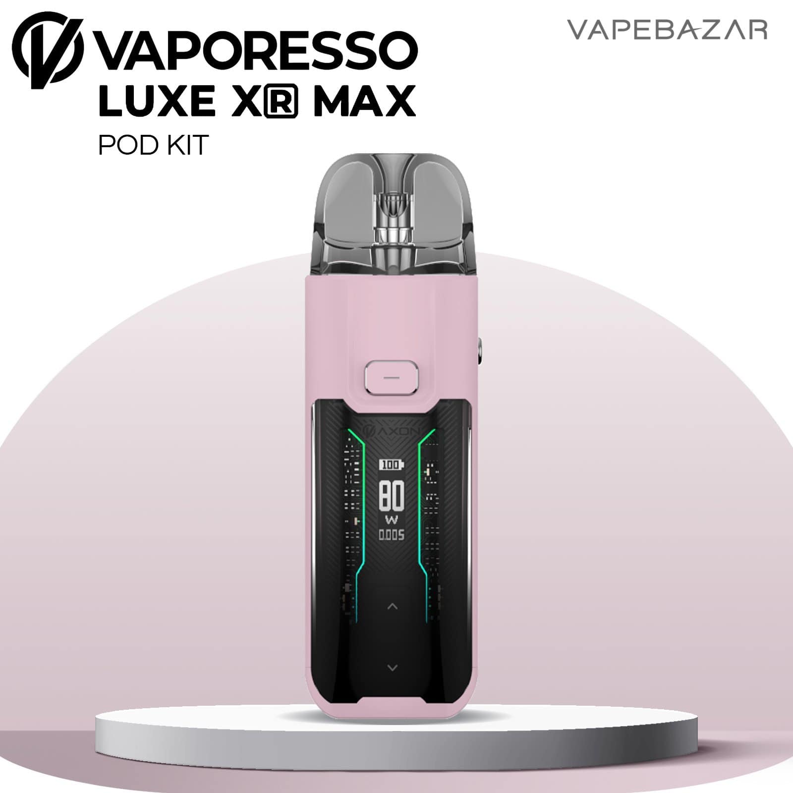 Pink | Vapebazar Vaporesso Luxe Xr Max Podsystem - Pink