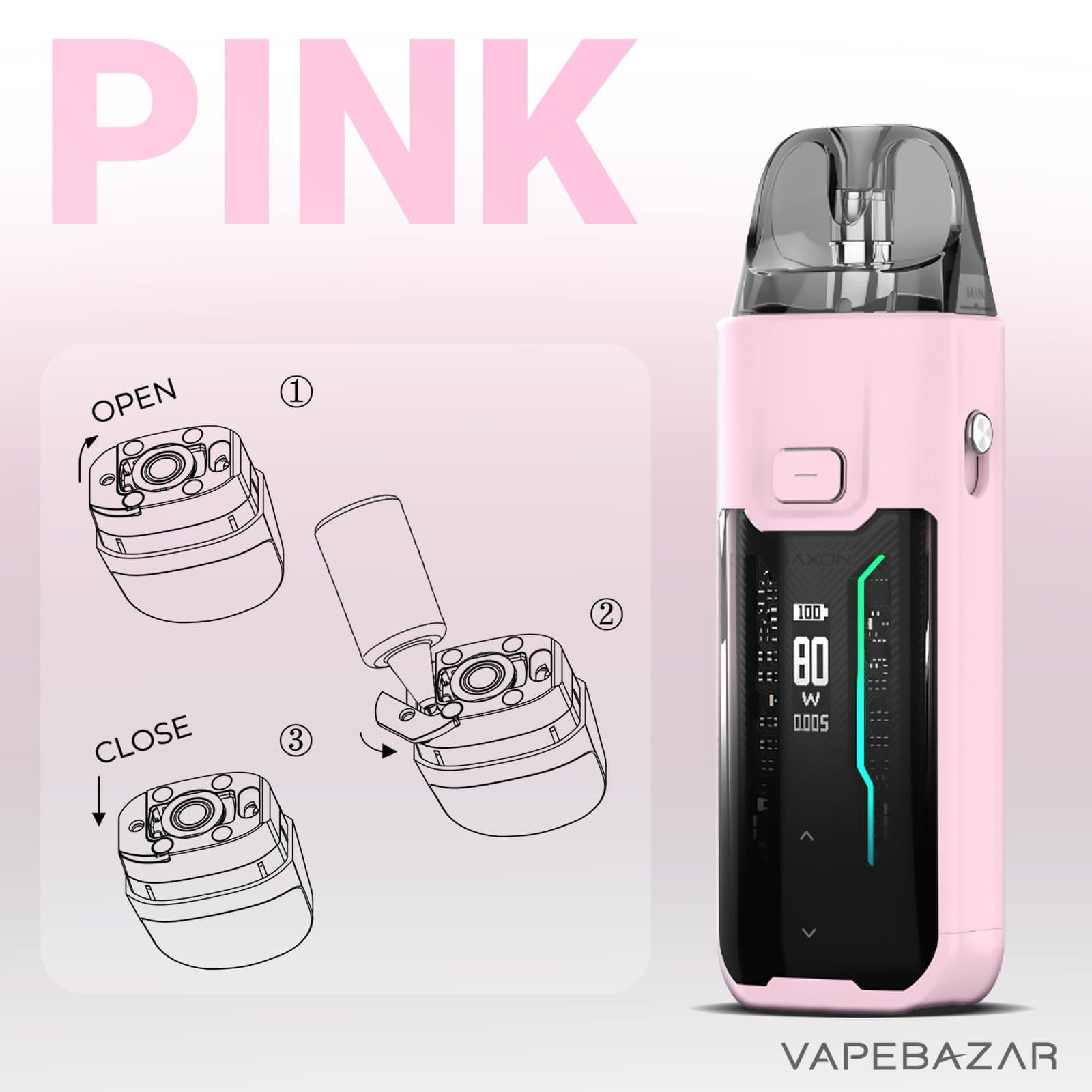 Pink2 | Vapebazar Vaporesso Luxe Xr Max Podsystem - Pink