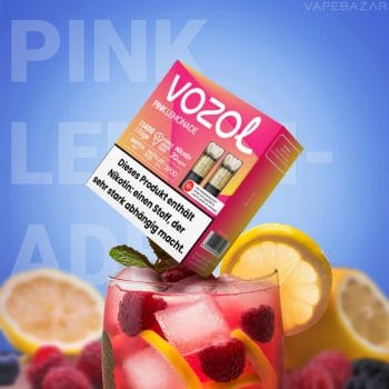 Vozol Switch Pro Pods - Pink Lemonade
