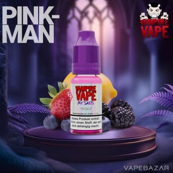 Vampie Vape Nic Salt - Pinkman - Liquid
