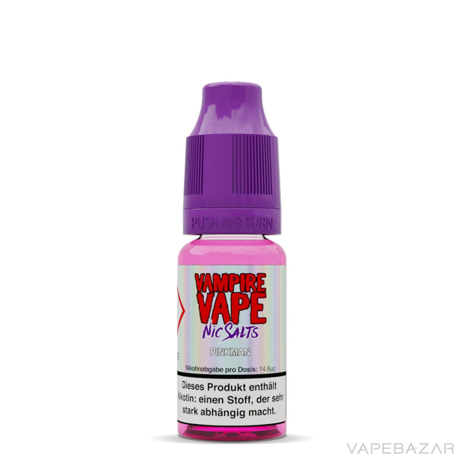 Pinkman3 | Vapebazar Vampie Vape Nic Salt - Pinkman - Liquid
